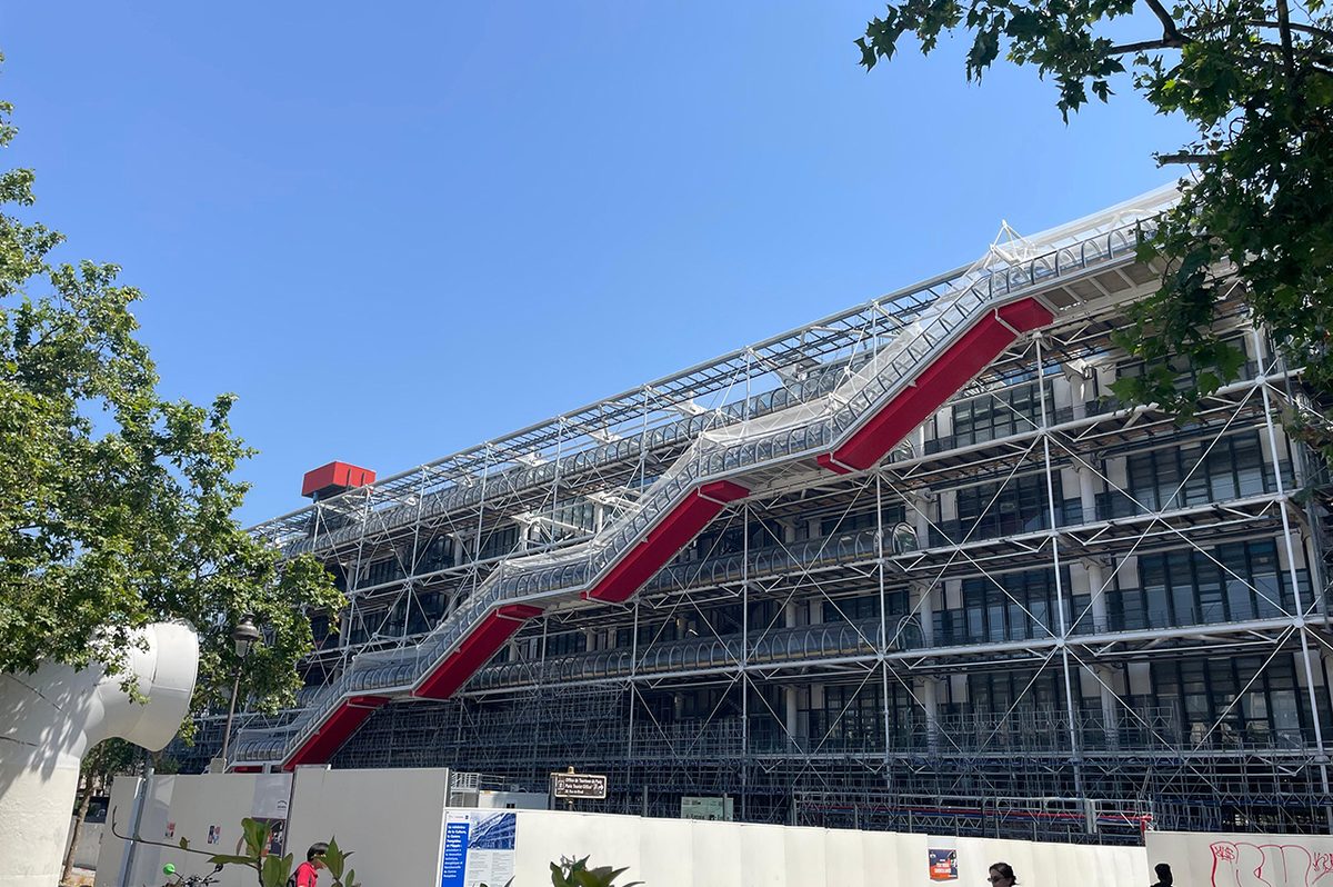 Beaubourg & the Centre Pompidou, 4th arrondissement of Paris