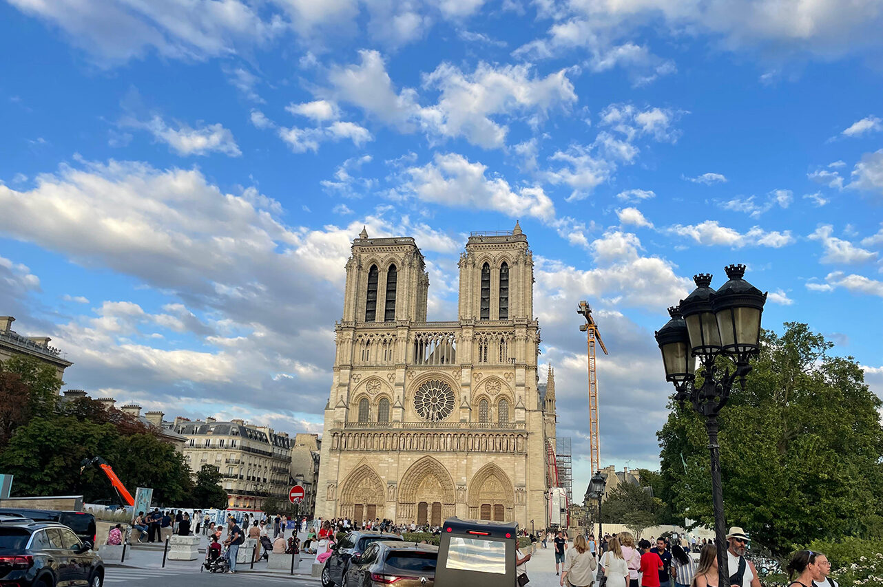 Notre-Dame de Paris, 4th arrondissement of Paris